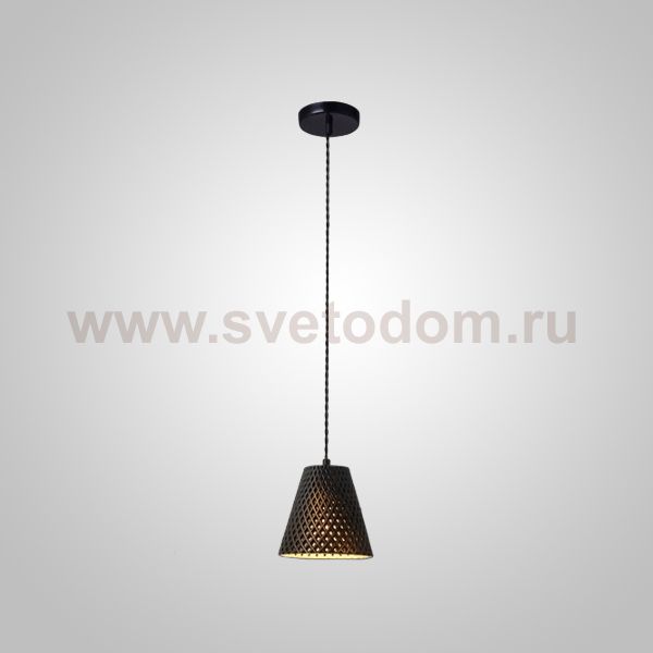 Подвесной светильник HASSA D12 Black ImperiumLoft 133235-22