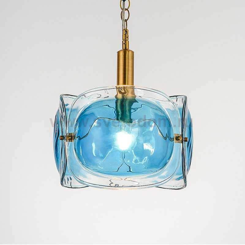 Подвесной светильник TRINO Blue ImperiumLoft 133237-22