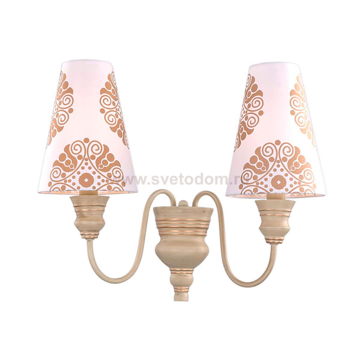 Светильник настенный бра Favourite 1333-2W Barocco