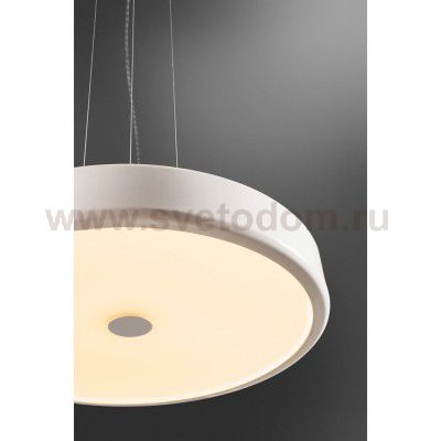 133341 SLV SPHERA LED 45 светильник подвесной с LED 13Вт, 2700K, 800лм, белый глянцевый