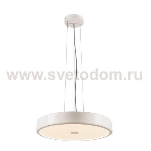 133341 SLV SPHERA LED 45 светильник подвесной с LED 13Вт, 2700K, 800лм, белый глянцевый