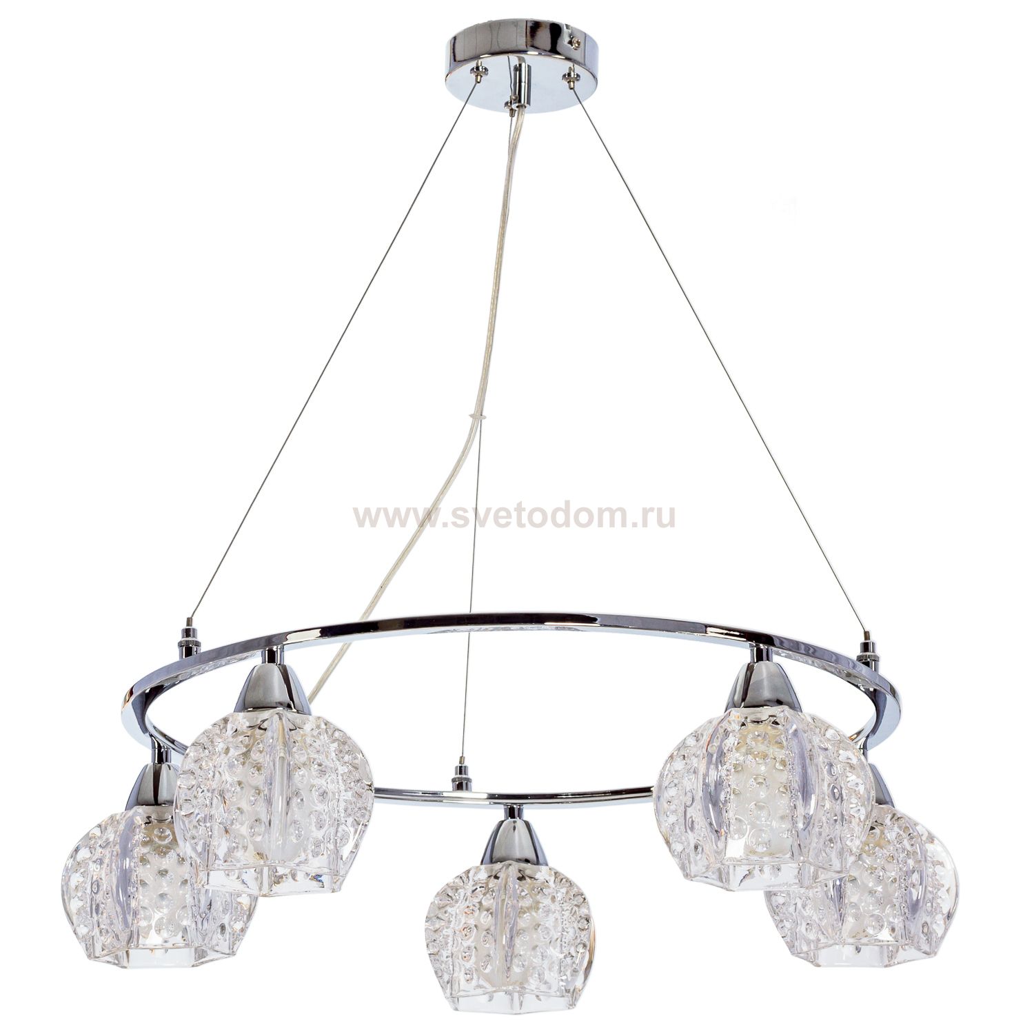 Подвесной светильник Экономсвет 13334/5CH CL