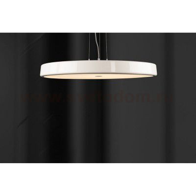 133351 SLV SPHERA LED 75 светильник подвесной с LED 15Вт, 2700K, 1200лм, белый глянцевый