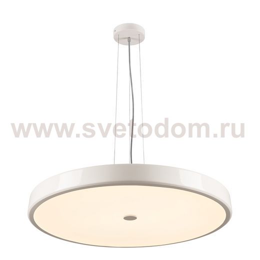 133351 SLV SPHERA LED 75 светильник подвесной с LED 15Вт, 2700K, 1200лм, белый глянцевый
