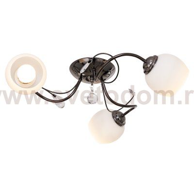 Потолочный светильник 133/3ZZH WT Экономсвет