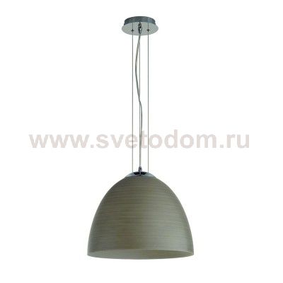 SLV 133650 ORION CONE Pendelleuchte, beige, E27, max. 60W, Glas