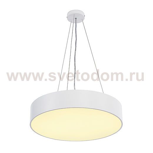 SLV 133791 MEDO PRO 40 Deckenleuchte, rund, weiss, T5 40W