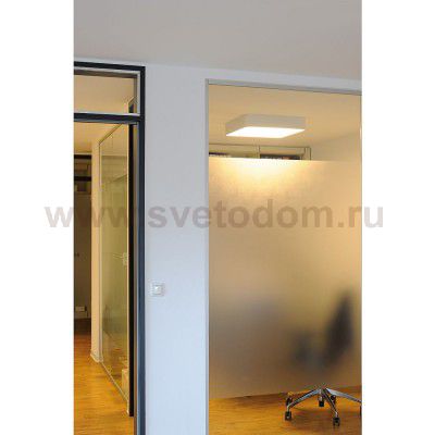 SLV 133821 MEDO 60 SQUARE Deckenleuchte, eckig, weiss, 4xT5 24W