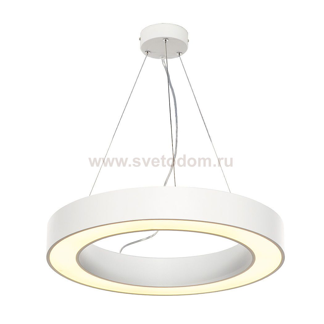 SLV 133841 MEDO PRO 60 RING Pendel- leuchte, weiss, LED