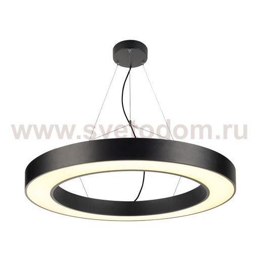 SLV 133850 MEDO PRO 90 RING Pendel- leuchte, schwarz, LED
