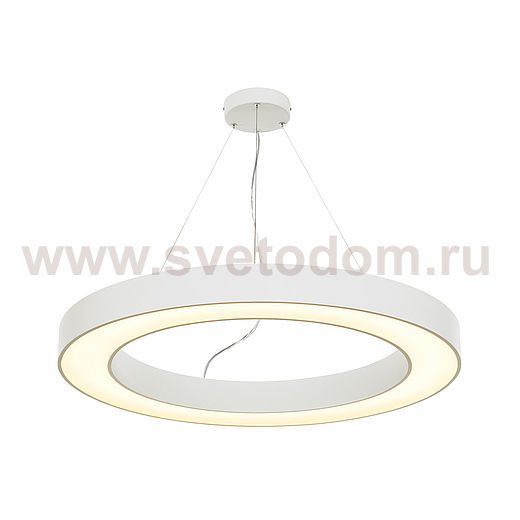 SLV 133851 MEDO PRO 90 RING Pendel- leuchte, weiss, LED