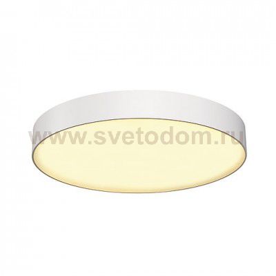 SLV 133861 MEDO PRO 90 Deckenleuchte, rund, weiss, 4xT5 24W, 2xT5 39W
