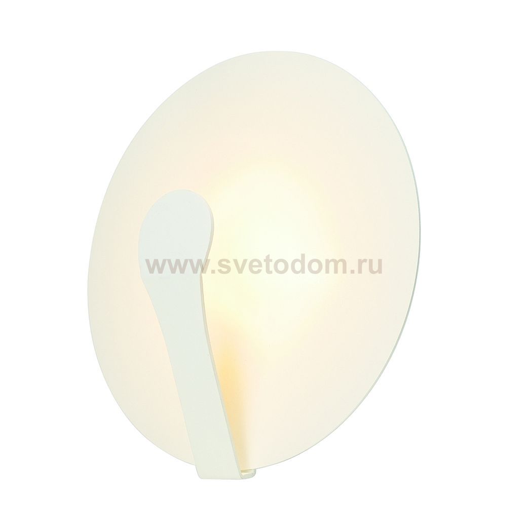 SLV 133931 AIR INDI 33 Wand- und Decken- leuchte, rund, weiss, 18W LED, 3000K