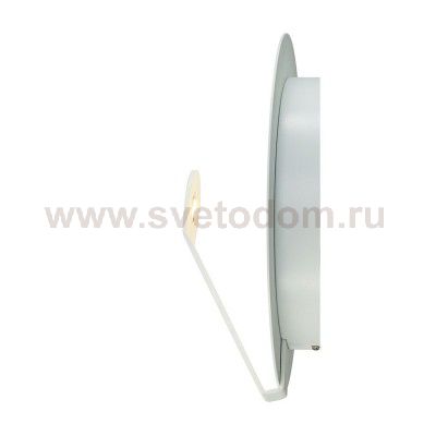 SLV 133931 AIR INDI 33 Wand- und Decken- leuchte, rund, weiss, 18W LED, 3000K