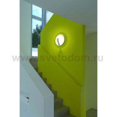 SLV 133931 AIR INDI 33 Wand- und Decken- leuchte, rund, weiss, 18W LED, 3000K