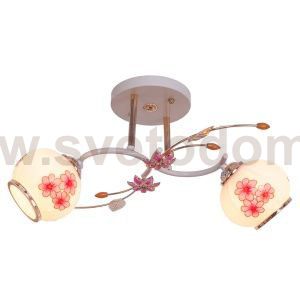 Потолочный светильник Экономсвет 1339YX/2WT+FGD WT