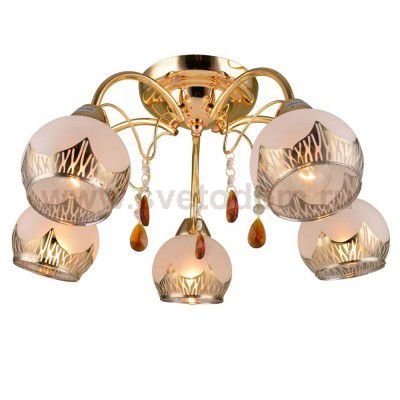 Люстра Escada 134/5PL Gold