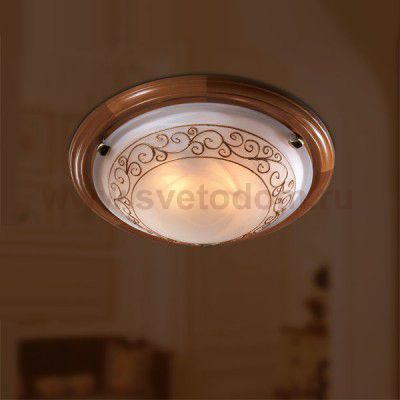 Светильник Сонекс 134 бронза Barocco Wood