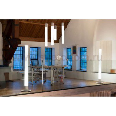 134011 SLV LIGHT PIPE LED PD 90 светильник подвесной с LED 11Вт, 2700K, 630лм, белый