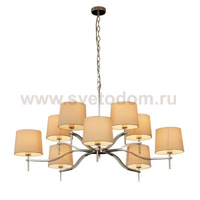 Светильник подвесной Divinare 1341/02 LM-10 SOPRANO