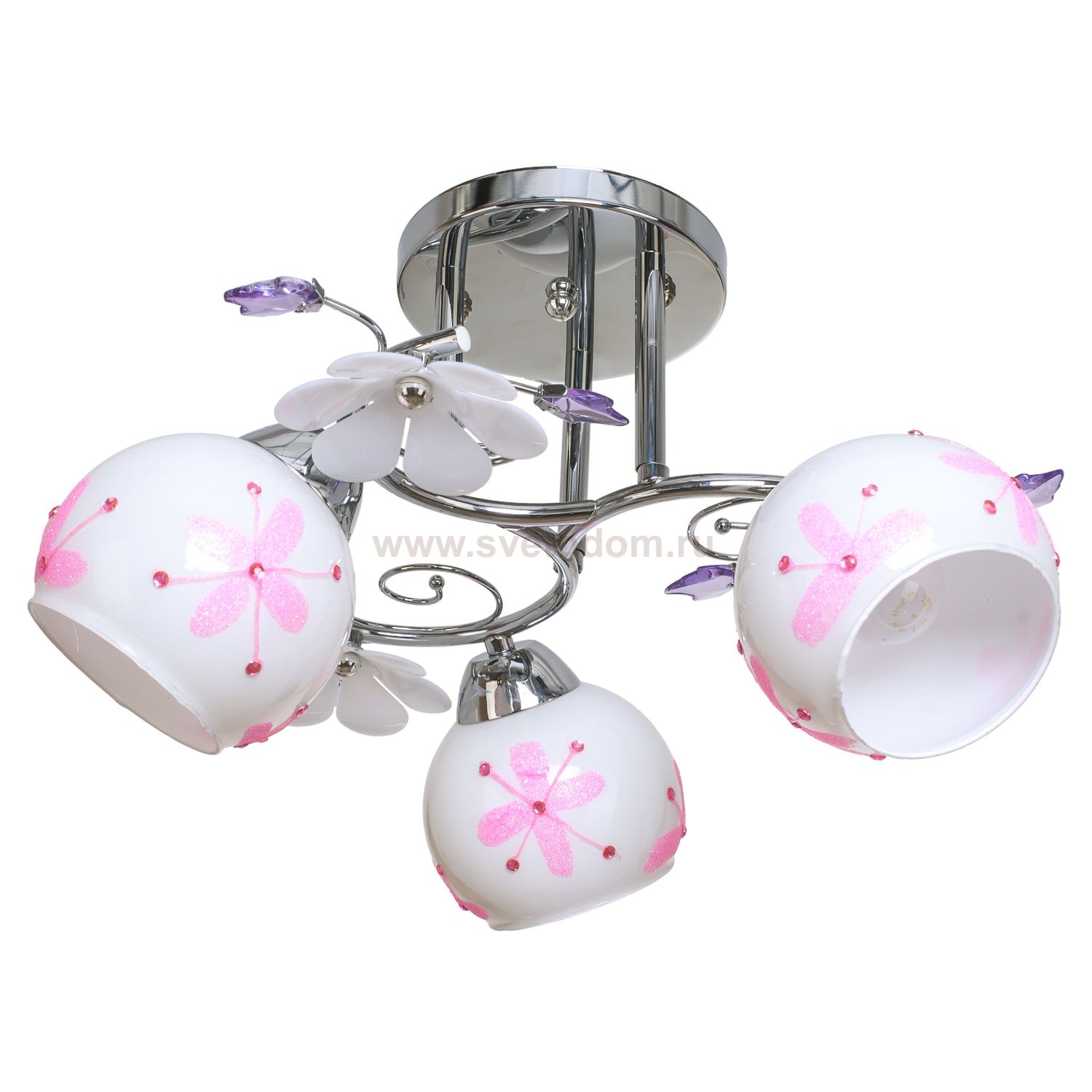 Потолочный светильник Экономсвет 1341LM/3CR WT