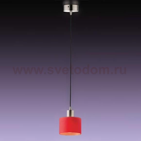 Подвесной светильник Odeon light 1342/r IXIA