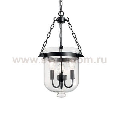 Ideal Lux ENTRY SP3 SMALL NERO Светильник подвесной