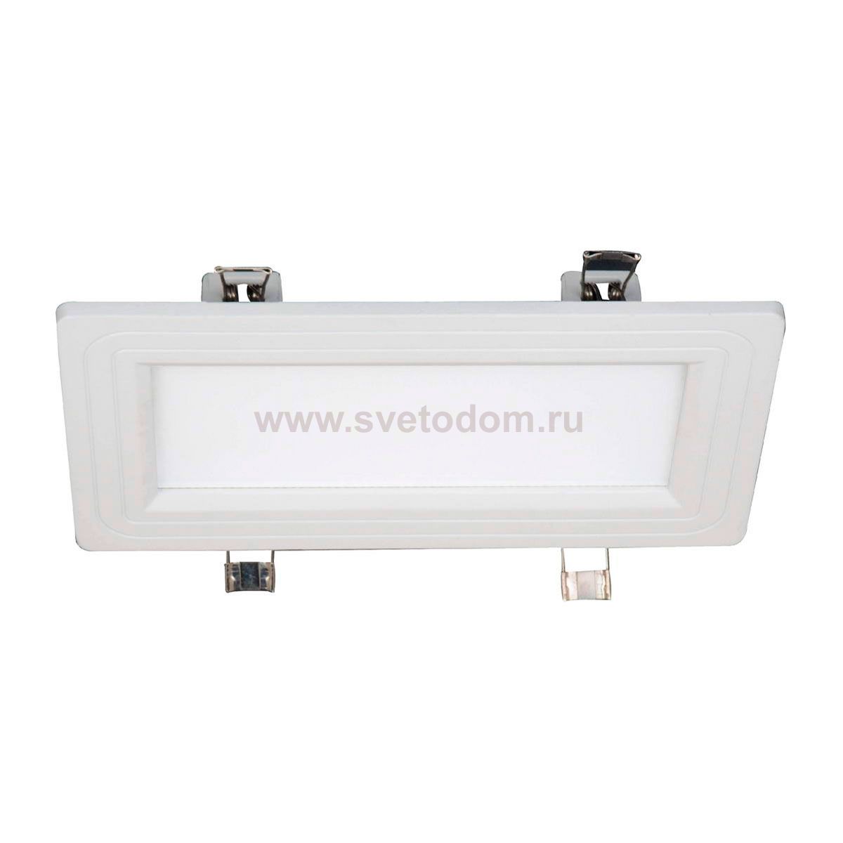 Врезной светильник Favourite 1343-12C Flashled