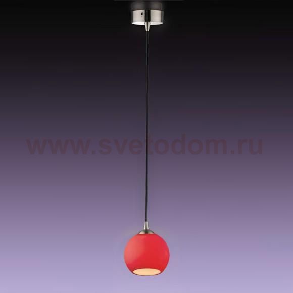 Подвесной светильник Odeon light 1343/R ERUCA