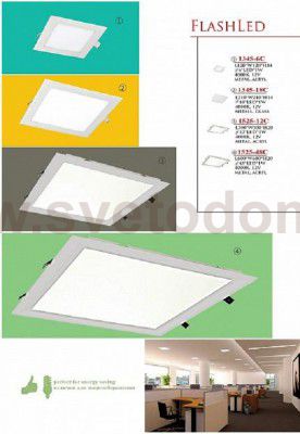 Врезной светильник Favourite 1345-6C Flashled