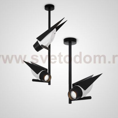 Потолочный светильник STRIZH 1 lamp ImperiumLoft 134744-22