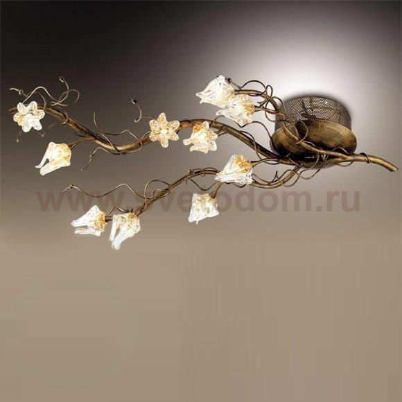 Люстра Odeon light 1348/10B VIKIA