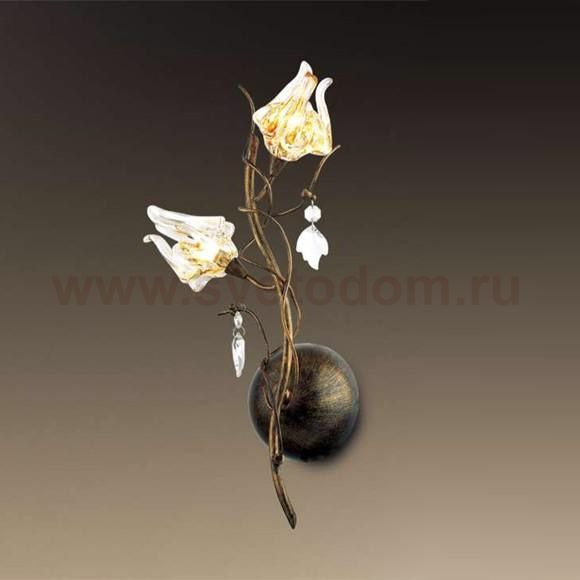 Светильник настенный бра Odeon light 1348/2W VIKIA