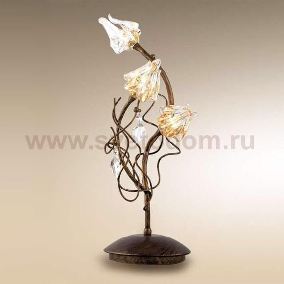 Настольная лампа Odeon light 1348/3T VIKIA