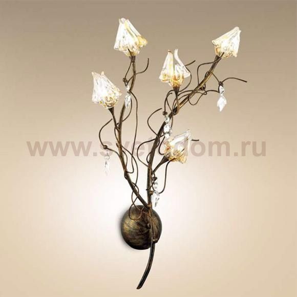 Светильник настенный бра Odeon light 1348/5w VIKIA