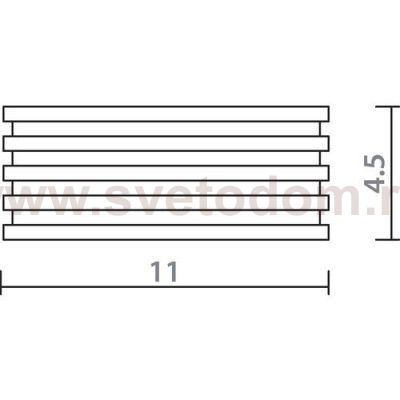 Светильник потолочный Divinare 1349/02 PL-1 CERVANTES