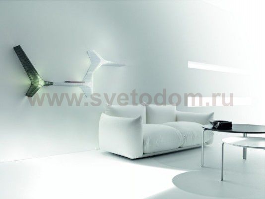 Настенный светильник Foscarini YET желтый