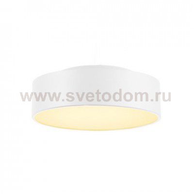 SLV 135021 MEDO 28 LED Deckenleuchte, weiss, optional abpendelbar