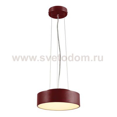 SLV 135026 MEDO 28 LED Deckenleuchte, weinrot, optional abpendelbar