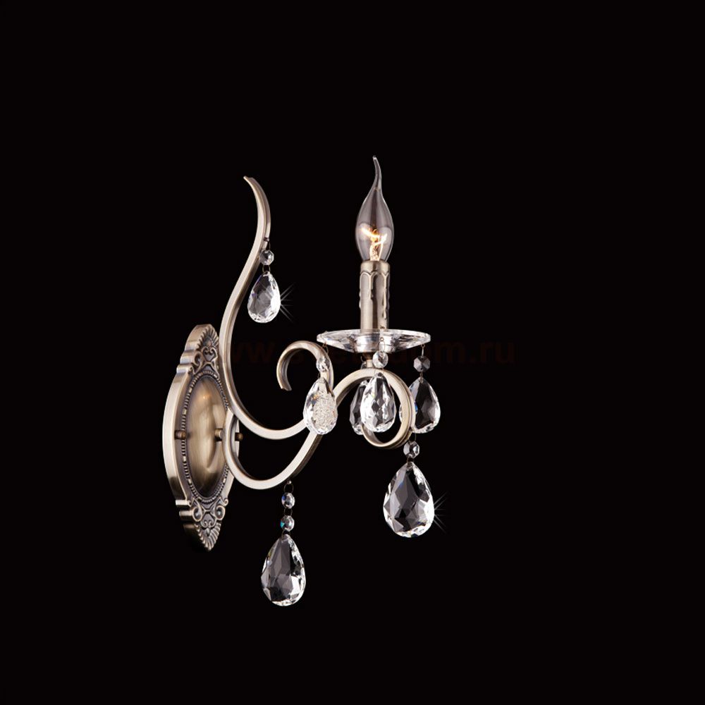 Светильник Eurosvet 13504/1 античная бронза/прозрачный