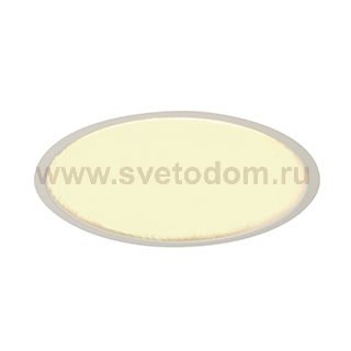 SLV 135061 MEDO 40 LED Einbauleuchte, mit Rahmen, weiss