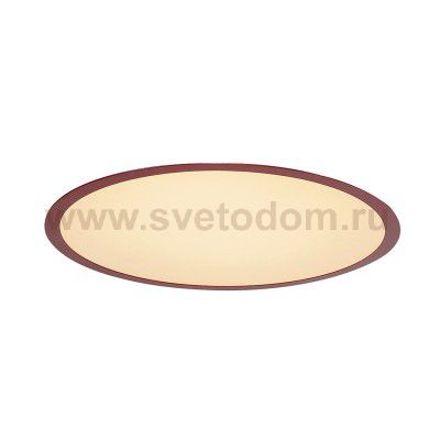 SLV 135066 MEDO 40 LED Einbauleuchte, mit Rahmen, weinrot