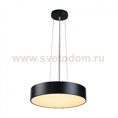 SLV 135070 MEDO 40 LED Deckenleuchte, schwarz, optional abpendelbar