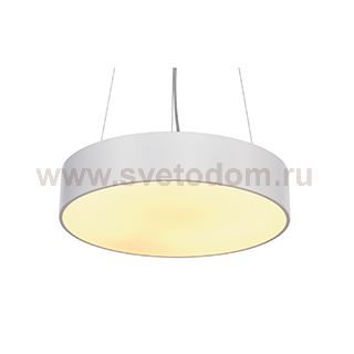 SLV 135071 MEDO 40 LED Deckenleuchte, weiss, optional abpendelbar