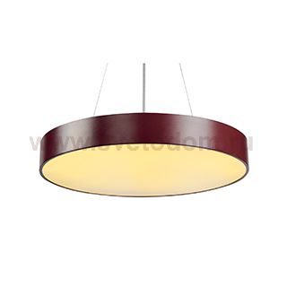 SLV 135076 MEDO 40 LED Deckenleuchte, weinrot, optional abpendelbar