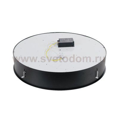 SLV 135110 MEDO 60 LED Einbauleuchte, mit Rahmen, schwarz