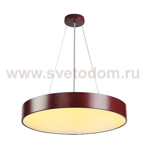 SLV 135126 MEDO 60 LED Deckenleuchte, weinrot, optional abpendelbar