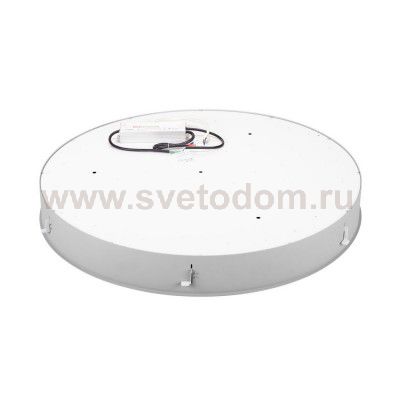 SLV 135164 MEDO 90 LED Einbauleuchte, mit Rahmen, silbergrau