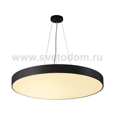 SLV 135170 MEDO 90 LED Deckenleuchte, schwarz, optional abpendelbar