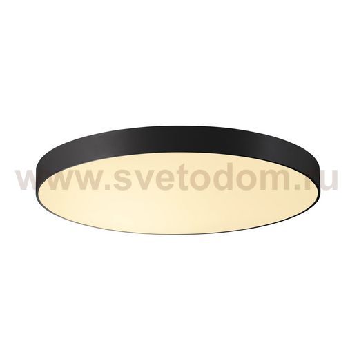 SLV 135170 MEDO 90 LED Deckenleuchte, schwarz, optional abpendelbar